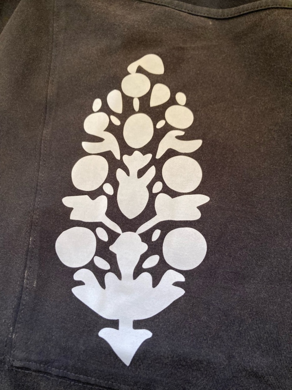 FREE PEOPLE Movement Hot Shot Logo Onesie in Washed Black - Picture 4 of 6